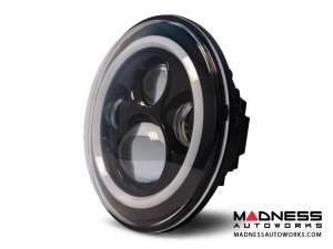 Jeep Wrangler JK LED Projector Headlights